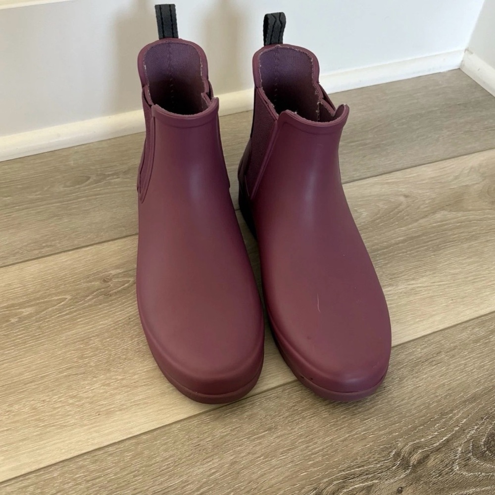 Womens Size 6 Hunter Ankle Rain Boots